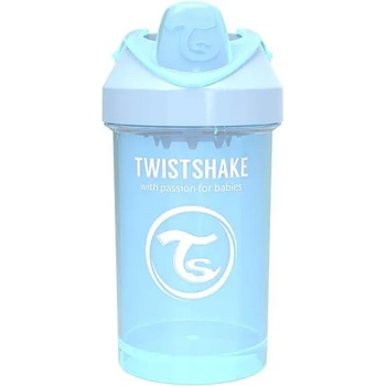 Twistshake Преходна чаша Twistshake 300 мл 8+ месеца светло синя (78274)