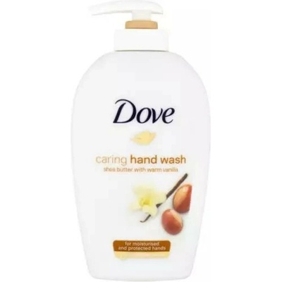 Dove tekuté mydlo shea butter & warm vanilla scent 250 ml