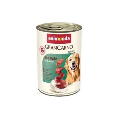 Grancarno Adult s mäsom z diviny 400 g