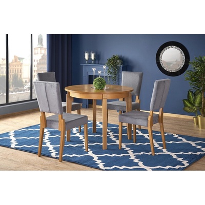 Halmar Разтегателна маса sorbus меден дъб