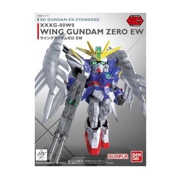BANDAI Sdex wing gundam zero ew