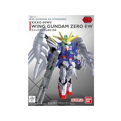 BANDAI Sdex wing gundam zero ew