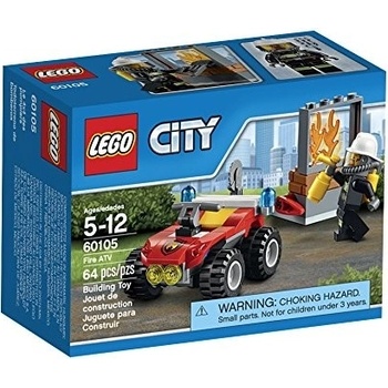 LEGO® City 60105 Hasičské terénne vozidlo
