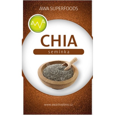 AWA Superfoods Chia semínka 1 kg