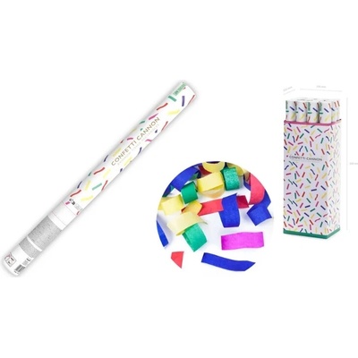 Konfety v tube mix 40cm