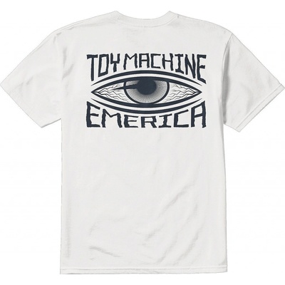 Emerica Toy Machine Eye Tee White – Hledejceny.cz