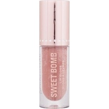 Makeup Revolution London Y2K Baby Sweet Bomb Lip Gloss lesk na rty Strawberry Swirl Nude 4,5 ml