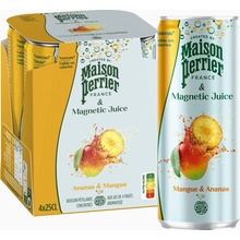 Perrier & Juice plech Ananas & Mango 250 ml