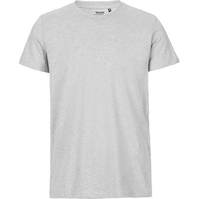 Neutral pánske tričko NE61001 ash grey
