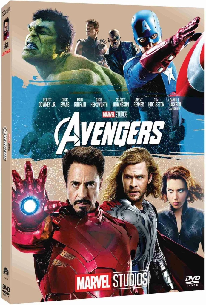 Avengers DVD
