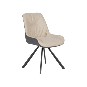 Carmen Трапезен стол frome - крем sf 2