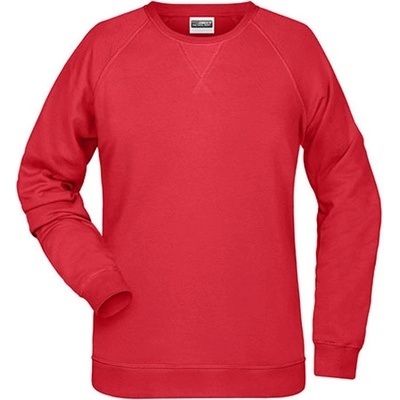 James & Nicholson dámská mikina JN8021 Red