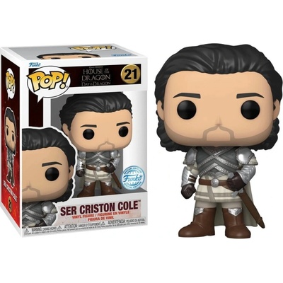 Funko Pop! 21 House of the Dragon - Ser Criston Cole