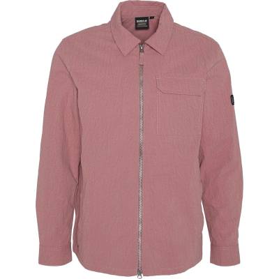 Barbour International Men's B. Intl Maze Peached Overshirt - Pink PI53