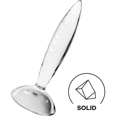 Satisfyer Skleněné oboustranné dildo Crystal