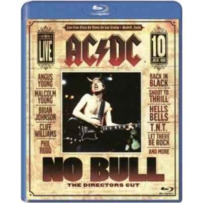 Sony BMG AC/DC - No Bull: The Directors Cut BD