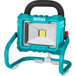 TOTAL Акумулаторна led работна лампа total, 20 v, 20 w (tl twli2025)