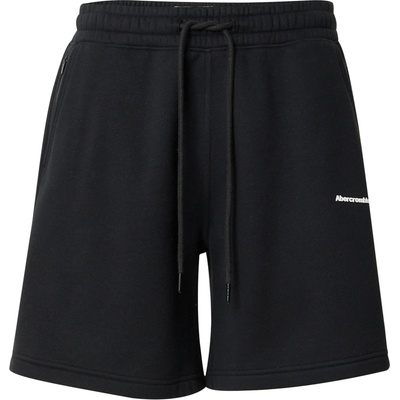 Abercrombie & Fitch Панталон черно, размер M