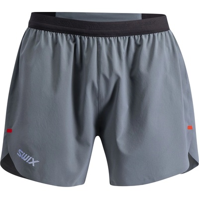 Swix Мъжки шорти за бягане Swix Tempo Shorts 5-Inch Running shorts - Stormy Weather (012-4409-0211)