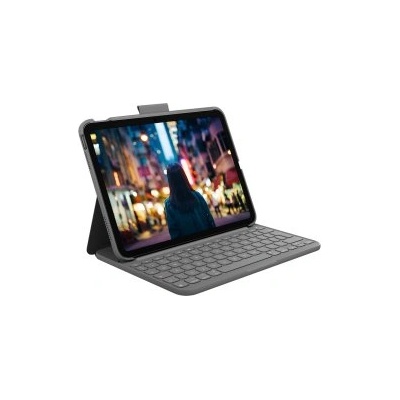 Logitech Slim Folio for iPad 10th Gen Grey