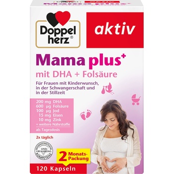 Doppelherz aktiv Mama plus - 120 капсули