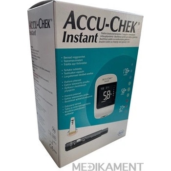 Accu-Chek Instant Glukomer súprava na monitorovanie krvnej glukózy 1 ks
