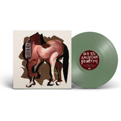 Old 97'S - American Primitive (Olive Green Coloured) (LP) (0880882614119)