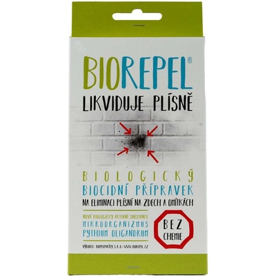 Biopreparáty s.r.o. BIO REPEL - proti plísním 3g
