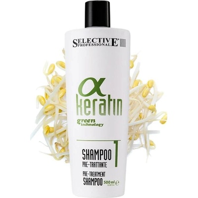 Selective Professional Alpha 1 Keratin Pre-Treatment Shampoo 500 ml