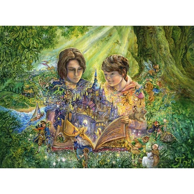Grafika Josephine Wall Magical Storybook II 2000 dielov