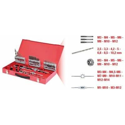 KS TOOLS Sada - řezačka závitů 331.0644