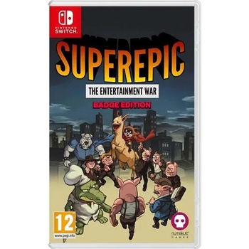 Image 1 of Numskull Games SuperEpic The Entertainment War [Badge Edition] (Switch)
