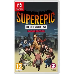 Numskull Games SuperEpic The Entertainment War [Badge Edition] (Switch)