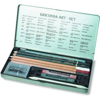 KOH-I-NOOR Gioconda Art Set Mini Комплект художествени моливи (8890000001PL)