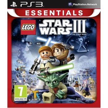 LucasArts LEGO Star Wars III The Clone Wars [Essentials] (PS3)