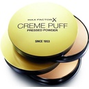 Púdre na tvár Max Factor Creme Puff Pressed Powder púder 13 Nouveau Beige 21 g