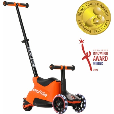smarTrike Kinderroller Xtend Scooter ride on oranžová