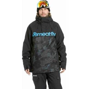 Meatfly мъжка SNB & SKI яка Slinger Mossy Petrol Meatfly | Sin | МЪЖЕ | S