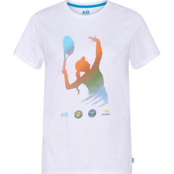 Australian Open T Shirt Grand Slam Player white