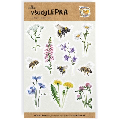 Lesní svět všudyLepka vel. 2 003 luční květiny 1