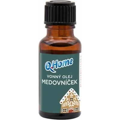 Q Home Medovníček Vonný olej 18 ml