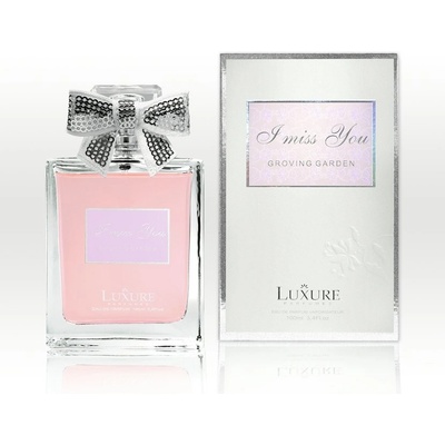 Luxure I miss you groving garden parfumovaná voda dámska 100 ml