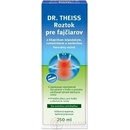 Dr.Theiss Sirup pre fajčiarov s lišajníkom rumančekom a medovkou 250 ml