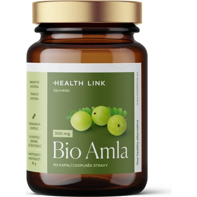 Health Link BIO Amla kapsle 500 mg 150 ks