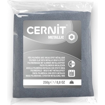 Cernit Metallic Полимерна глина Silver 250 g (CE0870250080C)