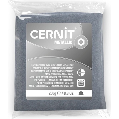 Cernit Metallic Полимерна глина Silver 250 g (CE0870250080C)