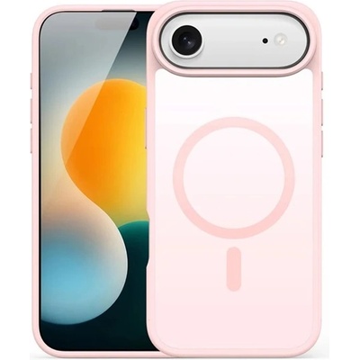 Dux Ducis iPhone Air DUX DUCIS YIND силиконов протектор за телефон, удароустойчив, MagSafe, РОЗОВ ЦВЯТ GP-173364 (GP-173364)