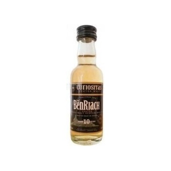 BenRiach Curiositas Peated Malt Whisky 10y 46% 0,05 l (holá láhev)