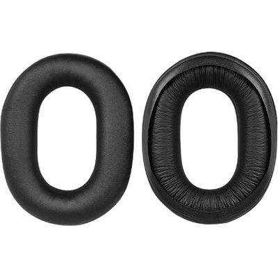 eses náušníky pro sluchátka Sony MDR-RF895RK černé kožené – Zboží Mobilmania