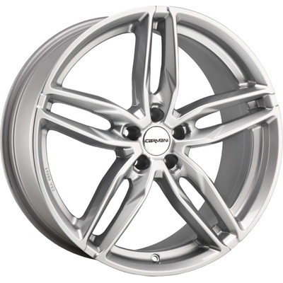 Carmani 13 9x20 5x112 ET25 white silver